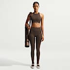 NIKE公式】NikeSKIMS Matte ウィメンズ ハイウエスト 66cm レギンス